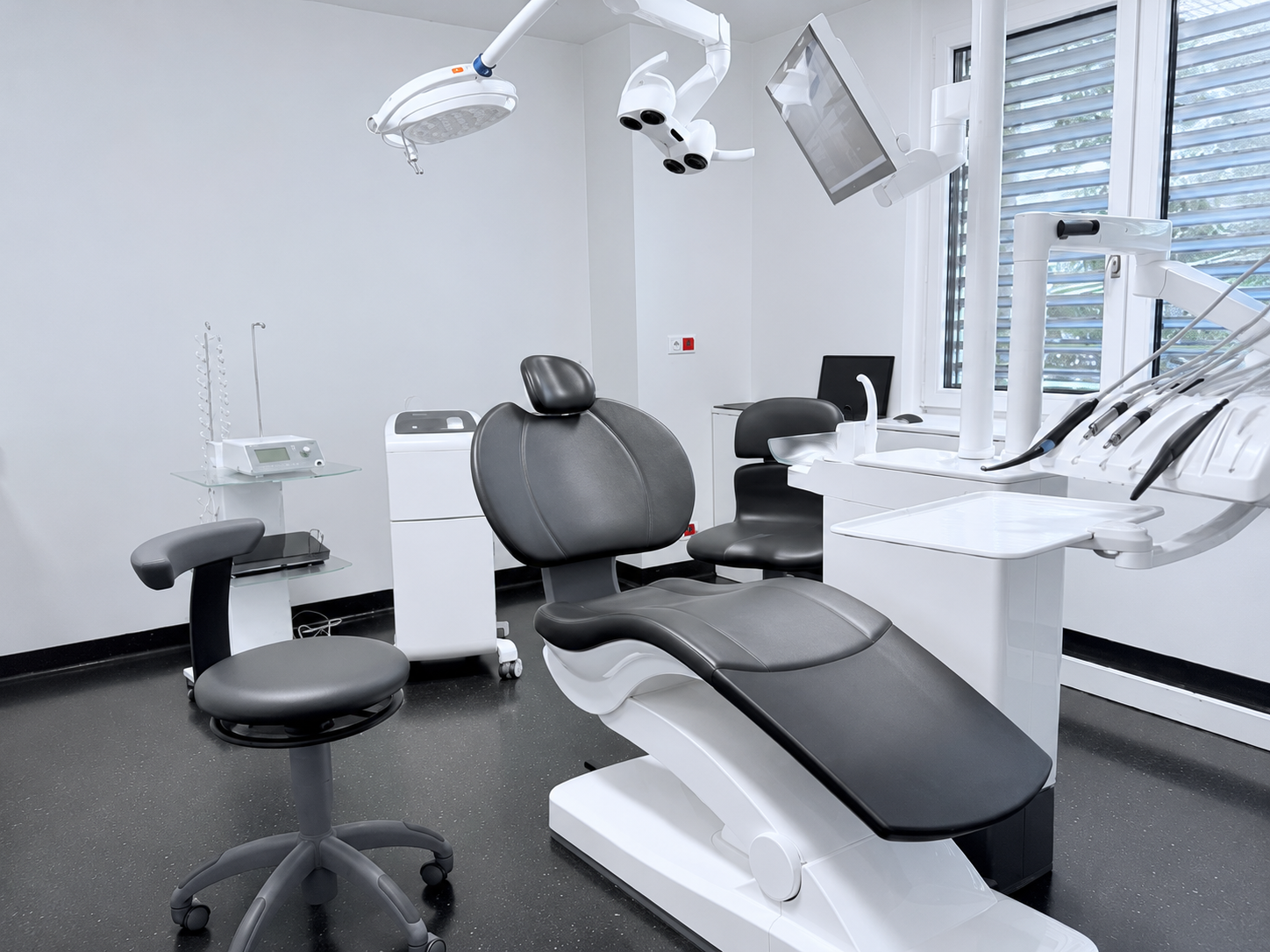 Salle de soins du Cabinet Maxillo-Facial