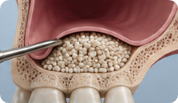 Sinus lift et augmentation osseuse